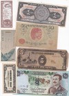 Kappyscoins Wc235  Estate World Currency Collection Lot 20 Vintage Bank Notes