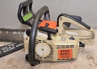 Stihl 009l Arborist Chainsaw Tree Climbing Topping Vintage Collectible Saw