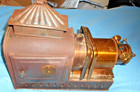 Vintage Victorian Optimus Brass Magic Lantern Projector British Made
