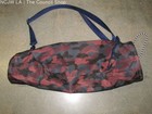 Lot Of 2 Lululemon Heritage 365 Camo Smoky Red Night Sea   Purple Yoga Mat Bag