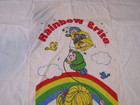 Vtg 1983 Rainbow Brite Beach Towel Hallmark Retro Summer Pool Towel
