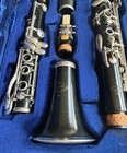 Vintage Conn 16 Bb Clarinet Student Level Instrument With Protective Carry Case