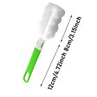 3pcs Bottle Brush Bottle Washer Set Long Sponge Bottle Cleaning Brushes Baby
