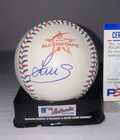 Luis Severino Signed Auto 2017 All Star Baseball New York Yankees W  Coa Psa