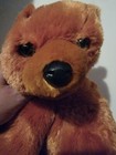 Aurora Honey Bear Plush Brown Teddy Bear Stuffed Toy