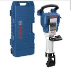 Bosch 15 Amp 1-1 8 In Corded Concrete Elec Hex Breaker Hammer Kit W Case   Wheel
