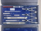 Dietzgen Commander Mechanical Drafting Drawing Instrument Set Vintage