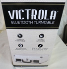 Vintage 3-speed Bluetooth Portable Suitcase Record Player With Built-in Speakers
