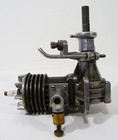 Vintage  6 Hq  Model Airplane Engine W  Points  circa 1940 