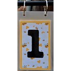 Double-sided Baseball softball Fence Scoreboard   Team Score Hanger
