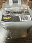 Reliance Controls Pb50 50-amp Nema 3r Power Inlet Box gray Gray