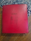 Vintage World Coin Collection Binder Hundreds Of Coins 40 Countries 1863-1960s O