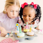Melissa   Doug Bake And Decorate Wooden Cupcake Play Food Set