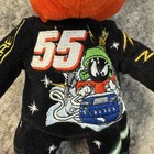 Looney Tunes Marvin The Martian    Nascar  55 Plush Bear     Rare
