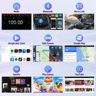 Android 15 Carplay Stereo Car Radio Gps For Ford E150 E250 E350 Super Duty 09-14