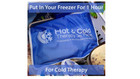 Ice Pack Pain Relief Reusable Large Cold Therapy Gel Pad Sport Back Hot Compress