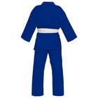 Karate Outfit Gi Karate Uniform Gi Martial Arts Karate Gis Blue Color Bjj Suit