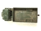 Vintage Toy Military Army Wagon Truck Od Green Dinky Toys England Metal Meccano 