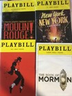 Playbill Set Of 14 Different Playbills From Different Theatre   s 44a