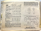 Mccall s  6426 1962 Vtg Misses Dress Size 12 Cut Sewing Pattern