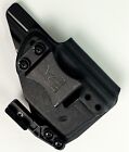 Iwb Kydex Holster For Glock 43 Nightstick Tsm Conceal Claw   Bucks Holsters Usa