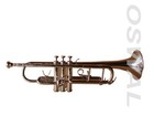Trumpet Brand New Nickel Finished Bb Keys Trumpet case  Black Friday Sale