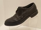 Roblee Black Leather Oxford Dress Shoes Men s Size 8 D Vintage Pebbled