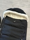 Babyzen   Stokke Yoyo Winter Footmuff With Bag - Black Never Used Strolled Pad