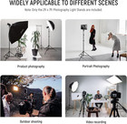 Photography Light Stand  7 Feet   210cm Aluminum Alloy Photo Studio Tripod Stand