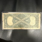 1917 Sawhorse Us  1 Legal Tender Note Small Size Banknote  Circulated Red Seal A