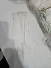 Big Lot-pair White Inspection Cotton Lisle Work Gloves Coin Jewelry Lightweight 
