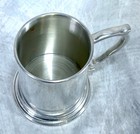 Vintage Tiffany   Co  Handcrafted Pewter Tankard Mug Stein