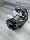 Ocean Reef Neptune Ii Full Face Scuba Mask Used W  Padded Travel Case