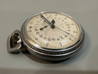 Longines Master Navigation Us Army Military   Power Reserve Pocket Watch 1940s