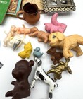 Vintage Miniature Dollhouse Accessories Household Items Miscellaneous Large Lot
