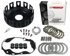 Yamaha Banshee 350 Wiseco Cnc Black Billet Clutch Basket Gasket   Bpr Clutch Kit