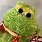 Dan Dee Animated Singing Dancing Plush 12  Frog Do You Love Me I Love You