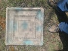 Antique Metal Tin Ceiling Tile 24    X 24  Salvaged Vintage 