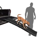 Foldable Dog Ramp Non-slip Pet Ramp Lightweight For Car Suv Truck Rubber Feet 