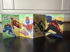 2012 Marvel Premier 4 Panel  Sketch Card By Mel Uran