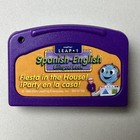 Leapfrog Leap 1 Spanish-english Bilingual Book Cartridge Fiesta House Ages 4-6