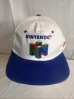 Vtg Rare Nintendo 64 Hat Snapback Super Mario N64 Kelloggs Promo Cap 1990s Read
