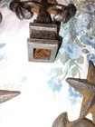 10 Vintage Cast Iron Finials