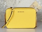 Michael Kors Jet Set Item East West Shoulder Crossbody Bag Daisy Yellow