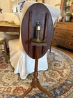 Antique Candlestick Tilt Top Table 18th Century