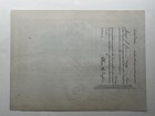 1913 Boston Red Sox Stock Certificate Signed By Joseph Lannin Jimmy Mcaleer