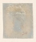 Sg8 1d Penny Red Stamp Plate 24 1841 With Mx Cancel  lot 1226 