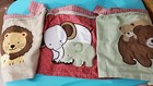 Lambs   Ivy Baby Nursery Child Safari Window Valance Elephants Lions Bears 60 