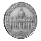 2025 1 Troy Oz Pope Leo Xiv Commemorative Silver Round