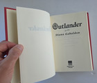 Outlander Diana Gabaldon 1991 Hardcover Dust Jacket Delacorte Press